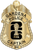 Gardena Police Dept. - The Iconic - 4 Panel Gold