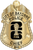 Bayonne Police Dept. - The Iconic - 4 Panel Gold