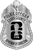 Essex County Dept. of Corrections - The Iconic - 3 Panel - Silver