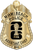 Miami Beach Police Dept. - The Iconic - 4 Panel Gold
