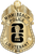 Miami Beach Police Dept. - The Iconic - 4 Panel Gold