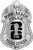 Miami Beach Police Dept. - The Iconic - 4 Panel Silver