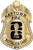 Raytown Fire Dept. - The Iconic - 4 Panel Gold