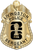 Livingston Police Dept. - The Iconic - 4 Panel Gold
