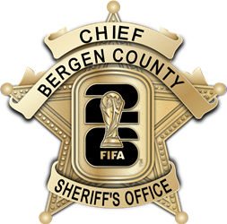 Bergen County Sheriff's Office - The Sweeper - Gold