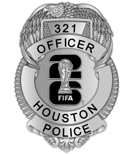 Houston Police - The Defender - Silver