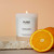 CANDLE - Bergamot, Orange, Fig & Sandalwood