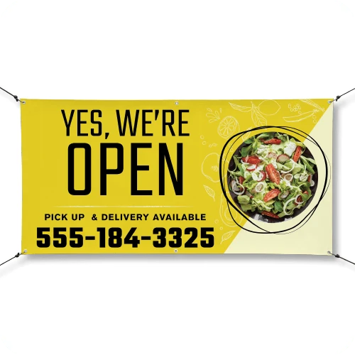 Outdoor Banners