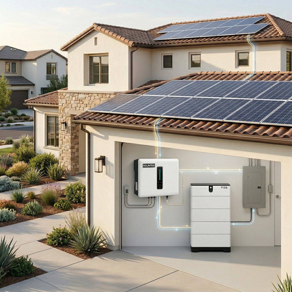 Net Metering και Self-Consumption: Πώς αξιοποιείται πραγματικά η ενέργεια ενός φωτοβολταϊκού συστήματος