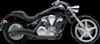 Cobra Speedster Swept Exhaust Black 1233B
