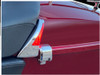 CUSTOM DYNAMICS CD-TPBR-14-RC LIGHT B-REST FLH CHR/RED