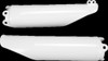 Acerbis 2113710002 White Lower Fork Cover Set