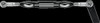 PRO-ONE PERF.MFG. 506020B LINKAGE SHFT BM BK 11.75"