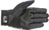 Alpinestars Z Drystar gloves - Black/White/Fluo Red