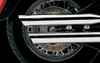 Cobra 00-06 Harley FXST2 Slip-On Exhaust (Chrome / 3")