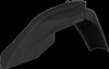 Acerbis Front Fender Black - Fits: FOR KTM 350 EXC-F 2017-2018