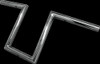 LA CHOPPERS LA-7380-10 HANDLEBAR NAROW Z 10" CH