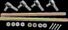 Moose Racing 0430-0601 Tie Rod Upgrade Kit FOR ARCTIC CAT