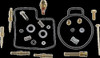 K&L SUPPLY 18-2688 REPAIR KIT CARB FOR HONDA