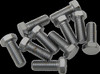 DRAG SPECIALTIES DS-190619 3/8"-16 X 3/4 CHR HEX HD