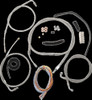 LA CHOPPERS LA-8100KT2-19 CABLE KIT 18-20" BARS 96-06 SOFTAIL