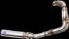 S&S Cycle Qualifier 2:1 Royal Enfield Race Exhaust Stainless Steel 550-1031