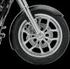 Klock Werks 16-19" Hugger Series Slicer Front Fender for Harley Touring 95-13