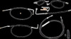 LA CHOPPERS LA-8151KT-13B CABLE KT 12-14BK 15-16 ST