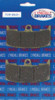 LYNDALL RACING BRAKES LLC 7228-GPLUS BRAKE PAD GOLD+ BUELL FR
