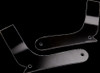 CYCLE VISIONS CV8095 SIDE PLATES FXS/FLS BLK