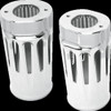 Arlen Ness 20-012 Chrome Ness Fork Boot Cover
