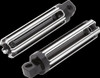 Arlen Ness 06-114 Black Fusion Male-Mount Footpegs