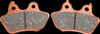 EBC Semi Sintered V Pads Rear Brake Pads Harley 06-07 FXST 07 FLSTF Softail