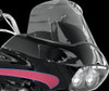 WIND VEST 62-1240 WINDSHIELD 12"DRKSMK FLTR