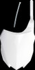 Acerbis White Front Number Plate for 13-15 Kawasaki KX 450 F KX 250 F