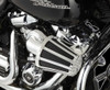 Arlen Ness Chrome Monster Sucker Air Cleaner Kit 99-17 Harley Dyna Touring FXST