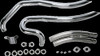 Cobra Speedster Swept Exhaust Chrome 3223