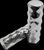 LA CHOPPERS LA-7491-00 GRIPS HEX TBW CHR