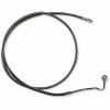 Magnum AS47015 Mid Brake Line - FLHT ABS - Black Pearl