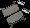 Drag Specialties Rear Semi-Metallic Brake Pads for Harley Touring 86-99