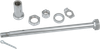 DRAG SPECIALTIES 0214-0580 AXLE RR CHR 67-72 BT