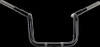 Trask Performance TM-2092BK Bro Bar Handlebars +8" Black
