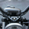 JOKER MACHINE 03-852B Black Handlebar Riser Clamp