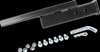 Moose Utility 4501-0633 Plow Mount for John Deere Gator 550 / 850 Sport