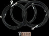 LA CHOPPERS LA-8052B13B BRKLINE12-14 14+FL ABS BK