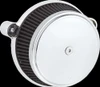 Arlen Ness Chrome Stage 1 M8 Big Sucker Air Cleaner Kit for 17-22 Harley Touring