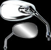 PARTS UNLIMITED 0640-0946 MIRROR PU AMERICAN CHROME