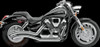Cobra Speedster Swept Exhaust Chrome 1230