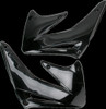 Acerbis 02-04 FOR HONDA CRF450R Radiator Shroud Set (Black)