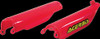 Acerbis 2113710227 Red Lower Fork Cover Set